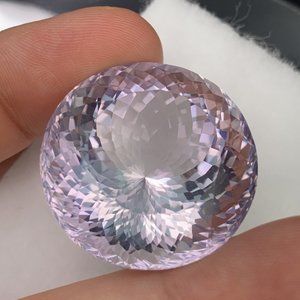 SOLD!!! 116.65 Cts VVS Rose De France Lilac Amethyst